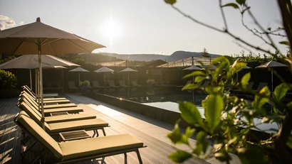 Ihr 4-Sterne-S-Hotel Tirolensis in Tisens