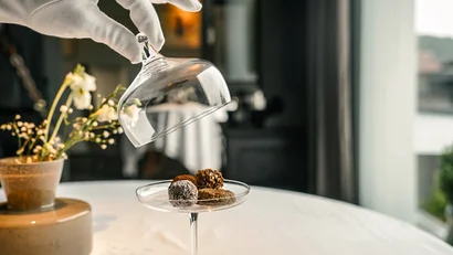 Ihr 4-Sterne-S-Hotel Tirolensis in Tisens