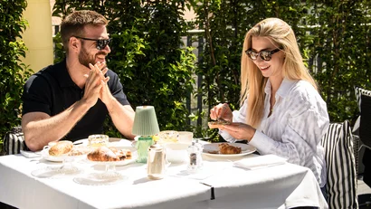 Ihr 4-Sterne-S-Hotel Tirolensis in Tisens